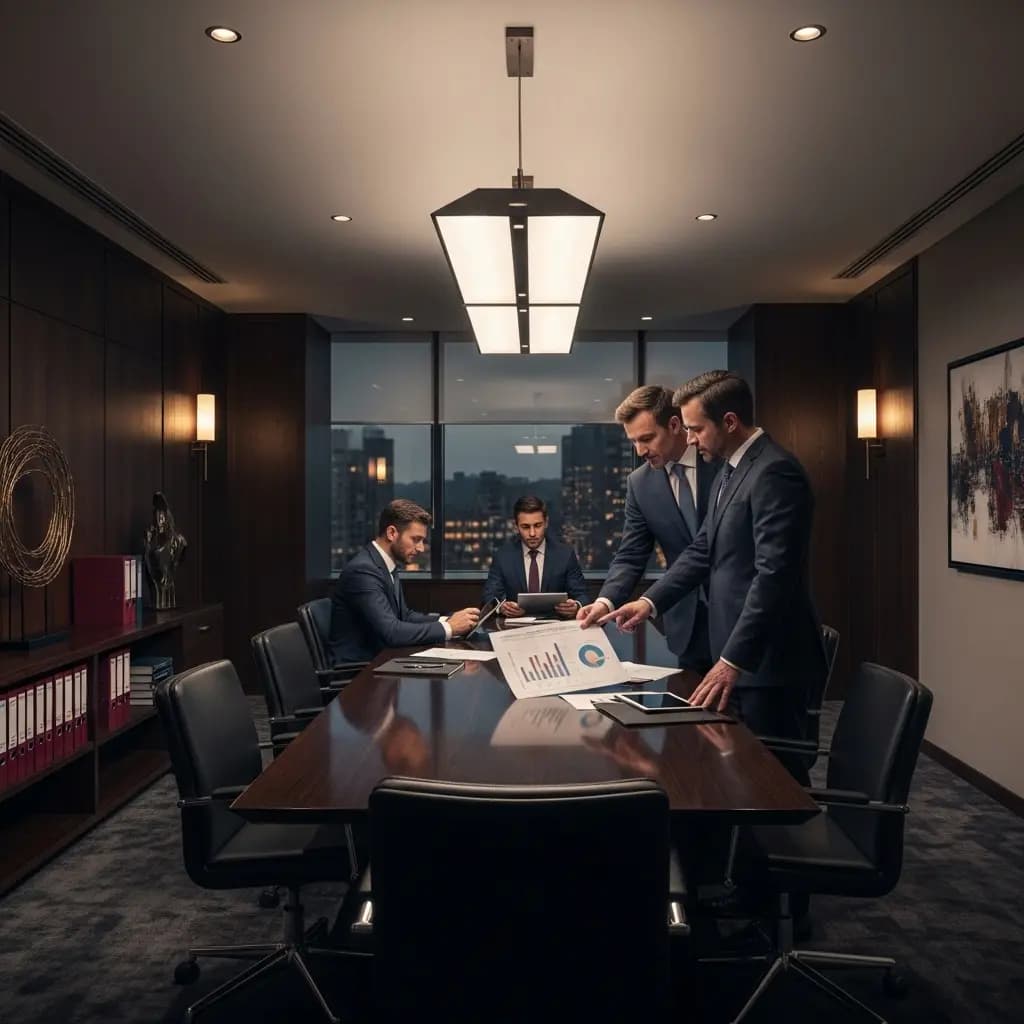 Strategic Partnerships for a Service Company